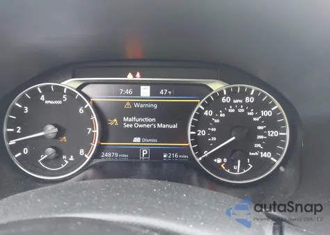 2023 Nissan Altima Sv Intelligent Awd из США, поврежденный, VIN 1N4BL4DW2PN331400